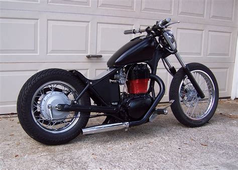 BOBS CHOP SHOP: 1986 suzuki savage ls650 bobber / chopper