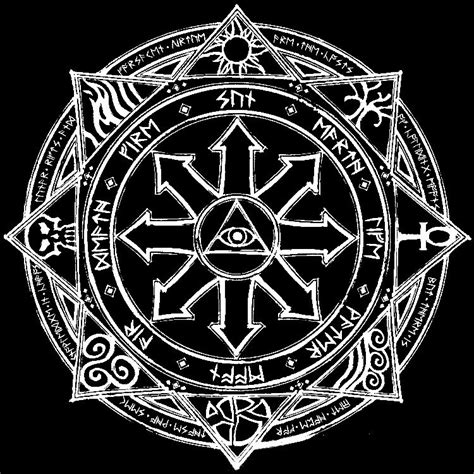 ВКонтакте | Chaos magick, Occult symbols, Magic symbols