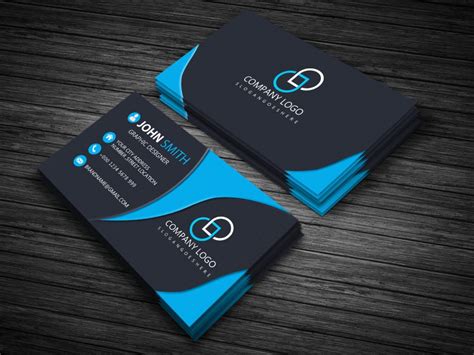 Logo Visiting Card Design