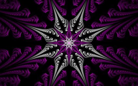 Purple Fractal Wallpapers - Top Free Purple Fractal Backgrounds - WallpaperAccess