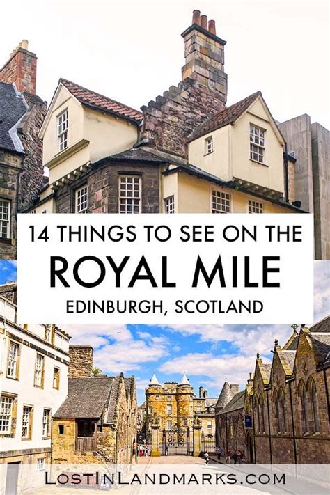 Edinburgh royal mile attractions 15 not to miss – Artofit