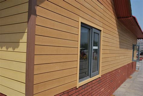 Wood Plastic Composite Exterior Wall Panel/Exterior Wall Panel/WPC ...