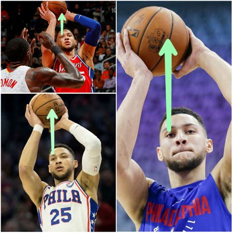 Ben Simmons' Shooting Mechanics | 180 Coaching