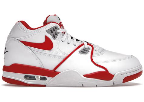 Nike Air Flight '89 White University Red Men's - 819665-100 - US