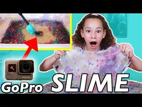 GIANT RAINBOW ORBEEZ SLIME!! Olivia Covered Our GoPro In One Gallon Of Orbeez Slime!!! - YouTube ...