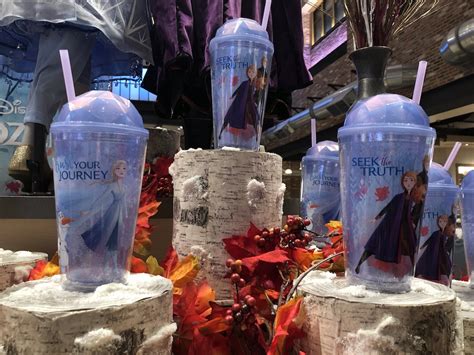 "Frozen 2" Merchandise Debuts at World of Disney in Walt Disney World