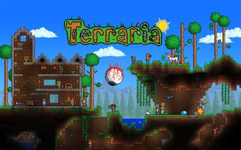 Terraria Wallpapers HD - Wallpaper Cave