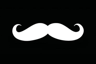 mustache gif on Tumblr