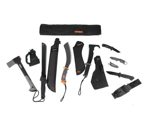 Gerber Zombie Apocalypse Survival Kit