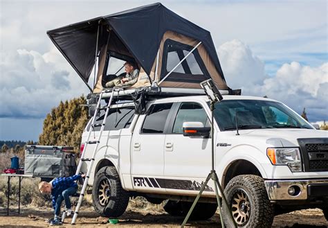 Truck Bed Rack For Roof Top Tent - TRUCKS