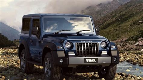 Mahindra Thar 2020 Wallpapers - Wallpaper Cave