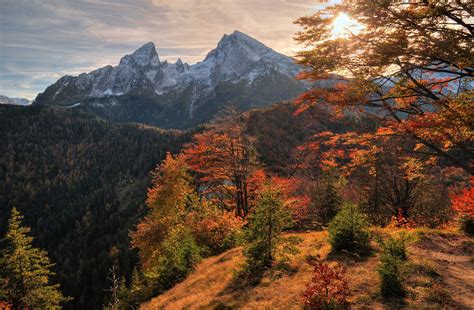 Mountains autumn trees landscape wallpaper | 4268x2796 | 175070 | WallpaperUP