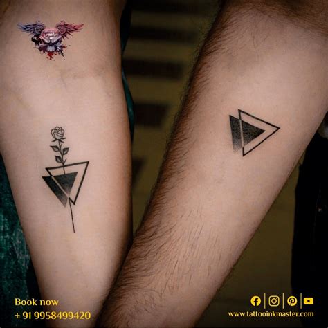 Minimalistic Design Creative Tattoo for Hands | Tattoo Ink Master