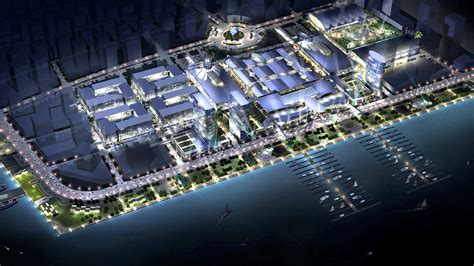 SM Mall of Asia and Bay City District Plan - Arquitectonica Architecture