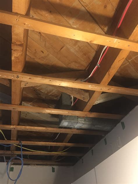 How can I lower furring strips / ceiling? - Home Improvement Stack Exchange