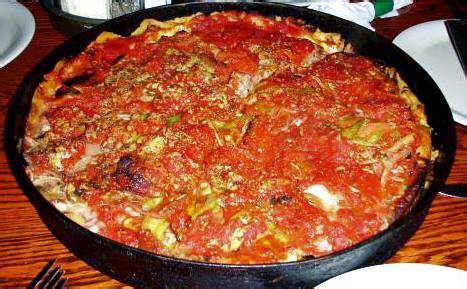 Pizzeria Due Chicago Original Deep Dish Pizza River North | Chicago Dining and Nightlife ...