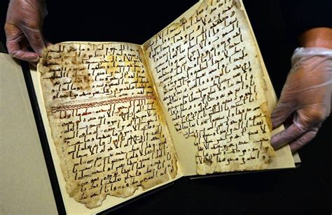 One of the oldest Quran manuscripts in the world found in UK ...