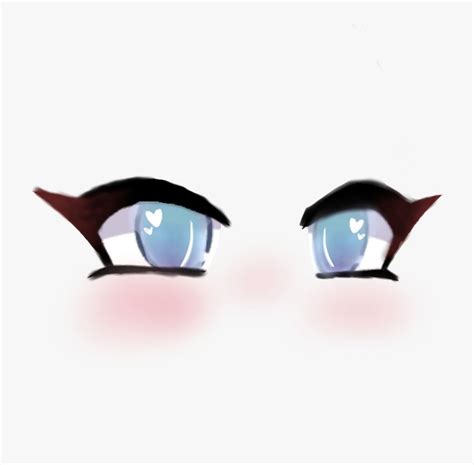 #eyes #gachalife #blueeyes #blush #freetouse #freetoedit - Ojos De ...