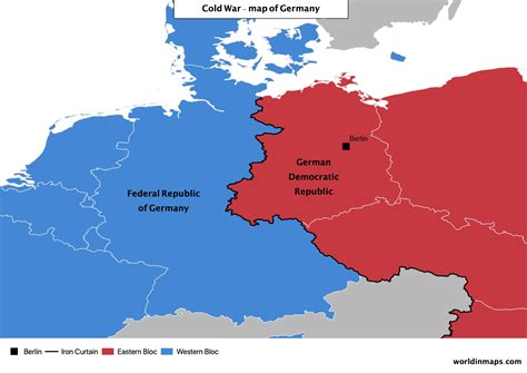 German Cold War Map | Hot Sex Picture