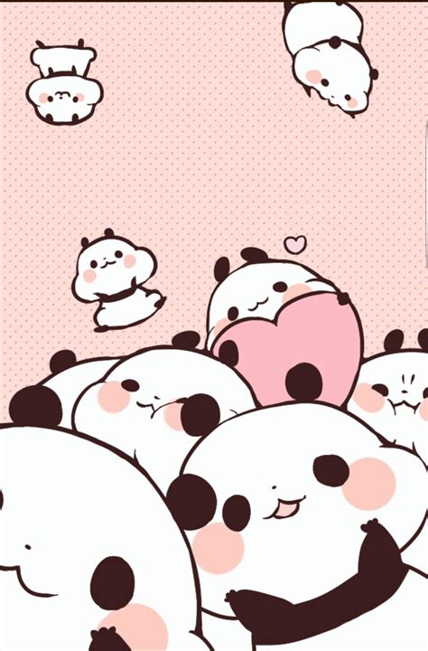 Kawaii Panda Wallpapers - Wallpaper Cave