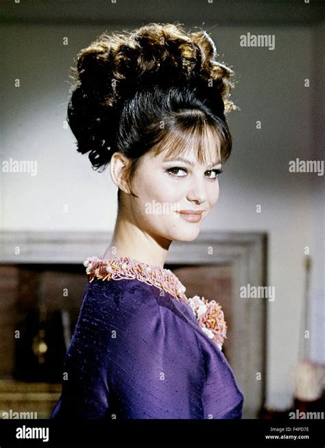 Claudia Cardinale / The Pink Panther 1963 directed by Blake Edwards Stock Photo - Alamy