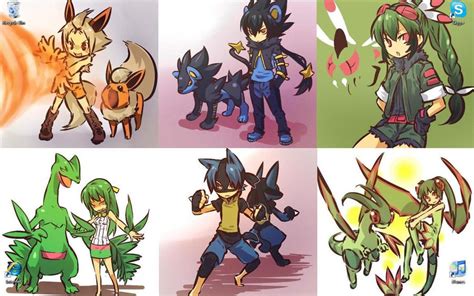 Pokemon Team Wallpaper by SuzuOngaku on DeviantArt