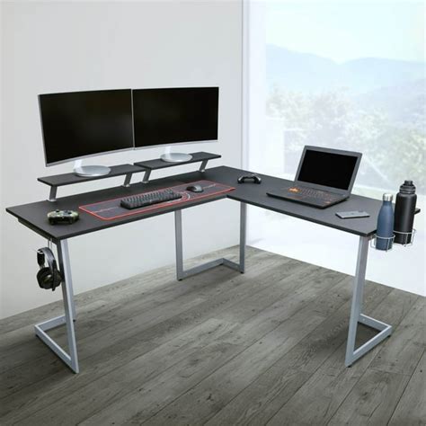 Info Penting L Shaped Gaming Desk