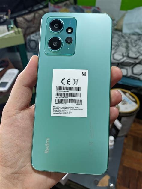 Xiaomi Redmi Note 12 Mint Green 128GB NEW, Mobile Phones & Gadgets, Mobile Phones, Android ...