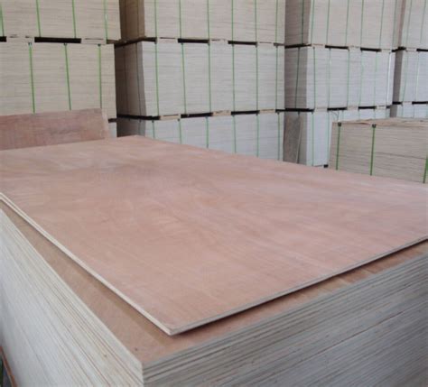 Furniture Decor Plywood Ceiling Panels , 3mm Plywood Sheets 8x4 Easily Work