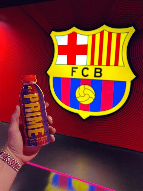 PRIME is FCBarcelona’s Official Energy Drink | by Ben Baiju | Medium