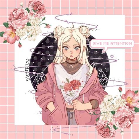 Aesthetic Anime Girl Pfp Pink