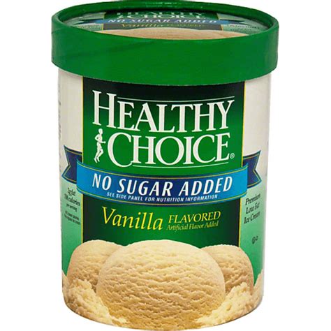 Healthy Choice Premium Low Fat Ice Cream, Vanilla | Vanilla | Foodtown