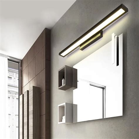 Aliexpress.com : Buy LED Wall Lamp Minimalism Mirror Front Light Bathroom makeup Wall Lights ...