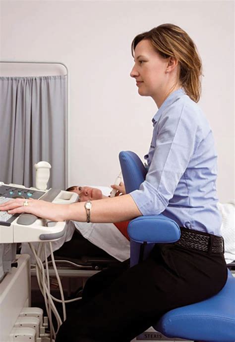 Ergonomic Ultrasound Scanning Chairs