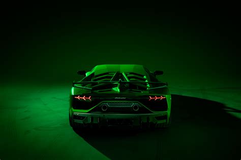 Lamborghini Aventador SVJ Rear Wallpaper,HD Cars Wallpapers,4k Wallpapers,Images,Backgrounds ...