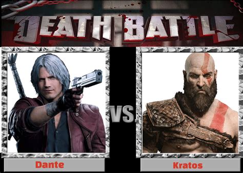 Death Battle: Dante vs Kratos by LucasRex on DeviantArt