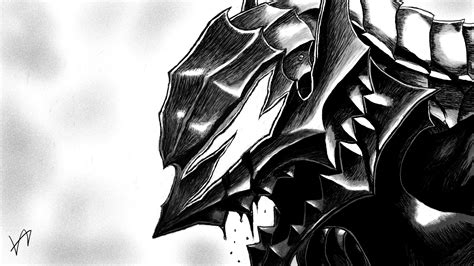 Berserker armor Fan art (my first digital drawing!) : r/Berserk