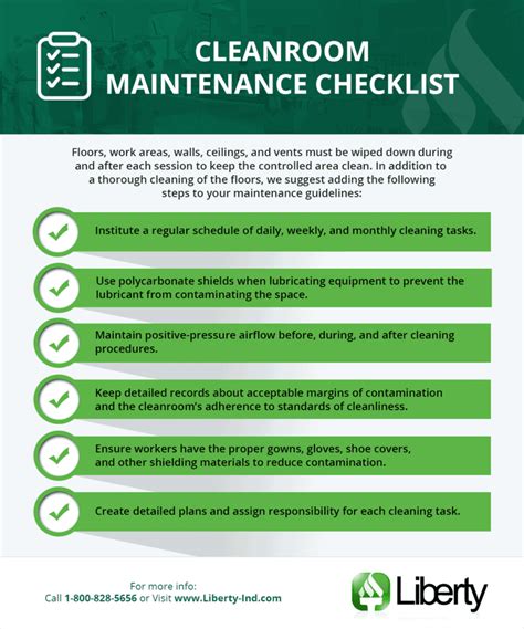 A Guide to Cleanroom Cleaning & Maintenance | Liberty Industries