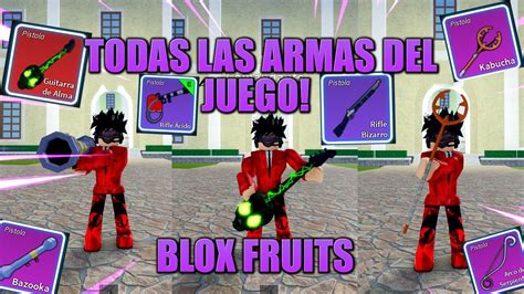 All Blox Fruits Weapons - TODORBX 2025