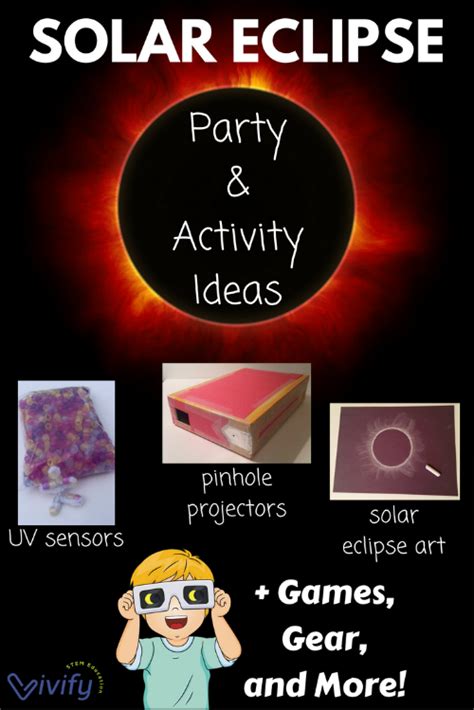 Solar Eclipse Party and Activities — Vivify