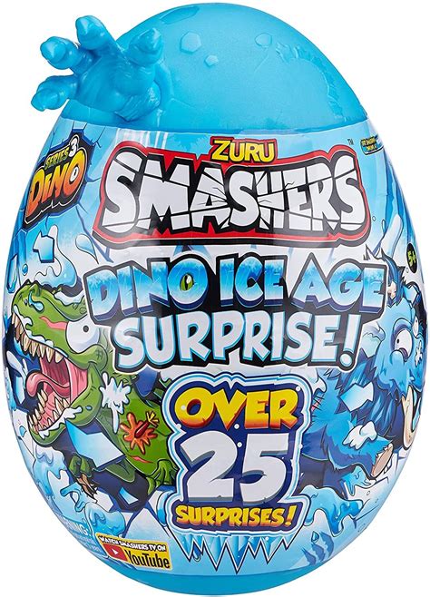 Buy Zuru: Smashers Ice Age Dino Surprise Egg at Mighty Ape NZ