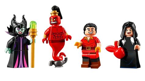 Disney Villains Get Gorgeous New LEGO Set in Their Honor - Nerdist