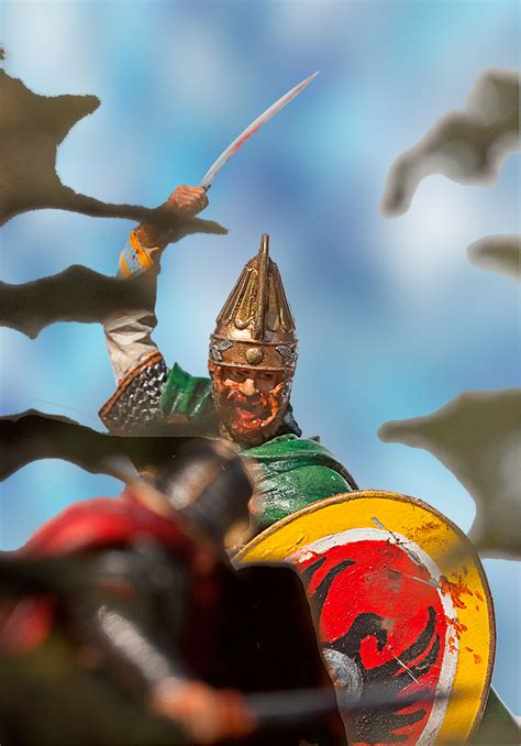 The Dacian Wars – Mark Armor Dioramas