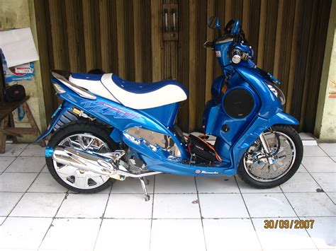 Doctor Matic Klinik Spesialis Motor Matic: MODIFIED 2007 MIO SPORTY