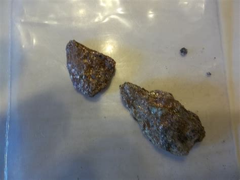 6.5 Grams #17 of Natural Gold & Silver Ore from Trinity California.