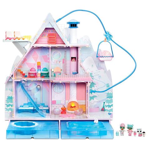 L.O.L. Surprise! Winter Disco Chalet Doll House with 95+ Surprises | Walmart Canada