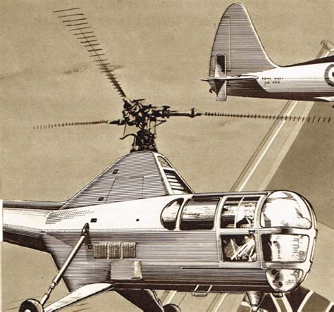 Digital Download Westland Helicopters and Aircraft 1953 Print - Etsy