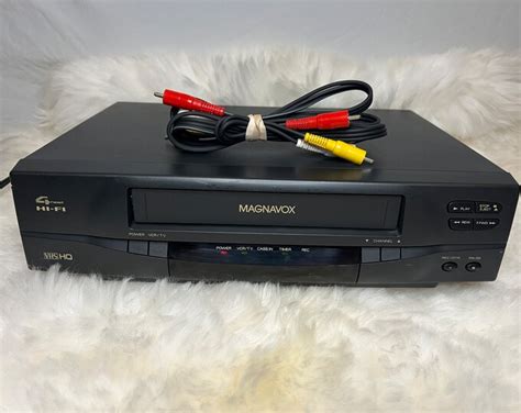 Vintage Magnavox VHS Player - Etsy