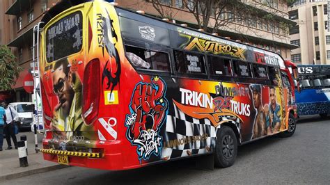 Nairobi's matatus in all their glory