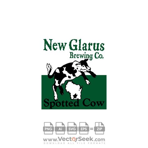 Spotted Cow Logo Vector - (.Ai .PNG .SVG .EPS Free Download)